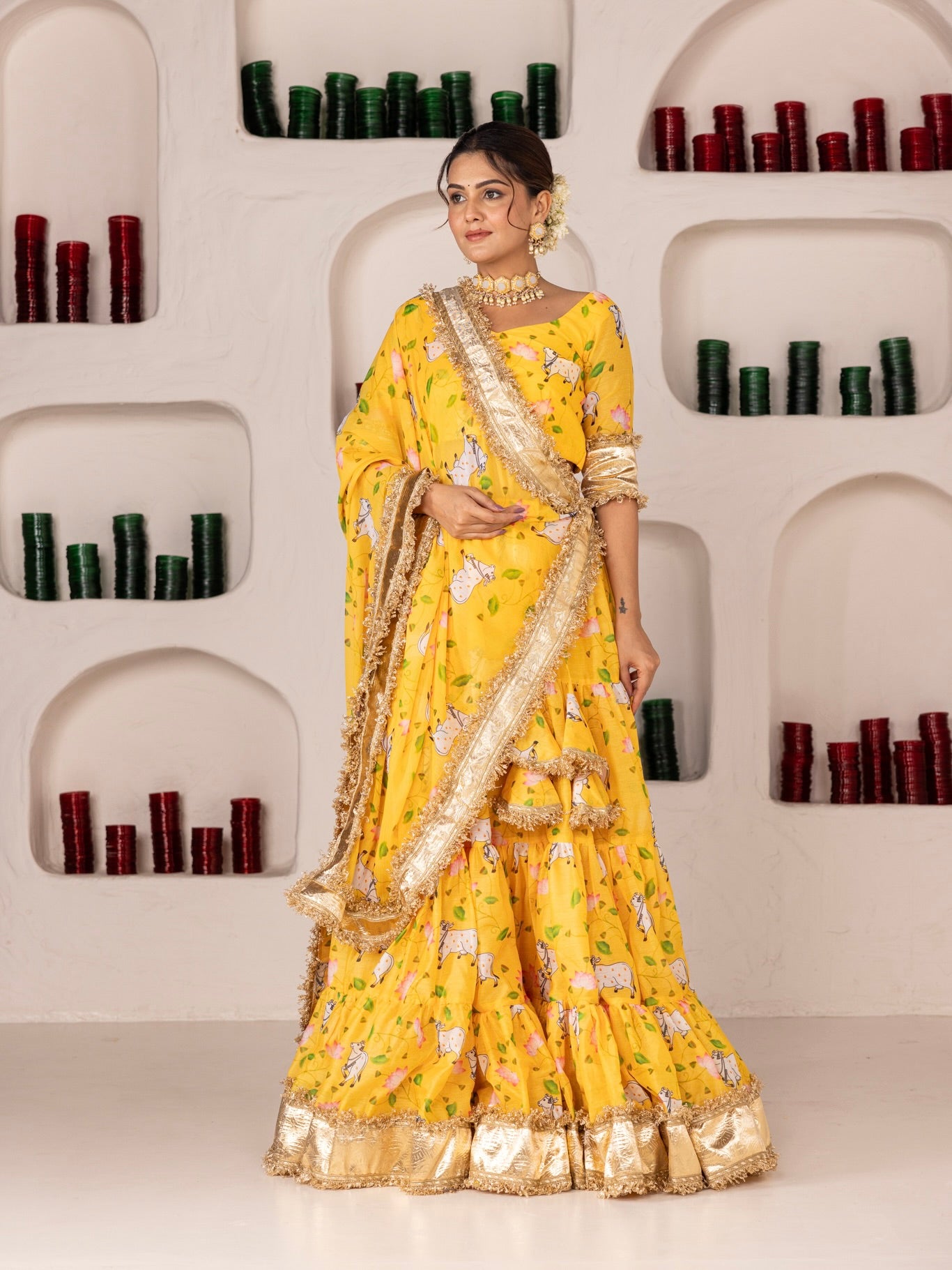 Sheesham Lehenga Set
