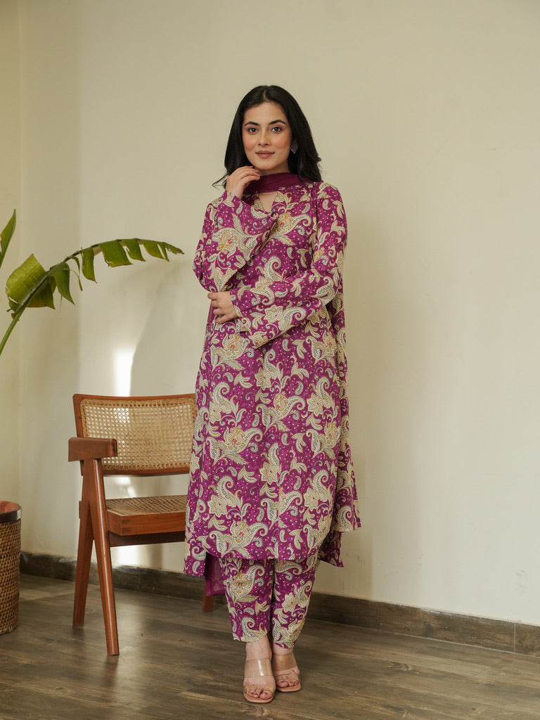 Aafreen Suit Set