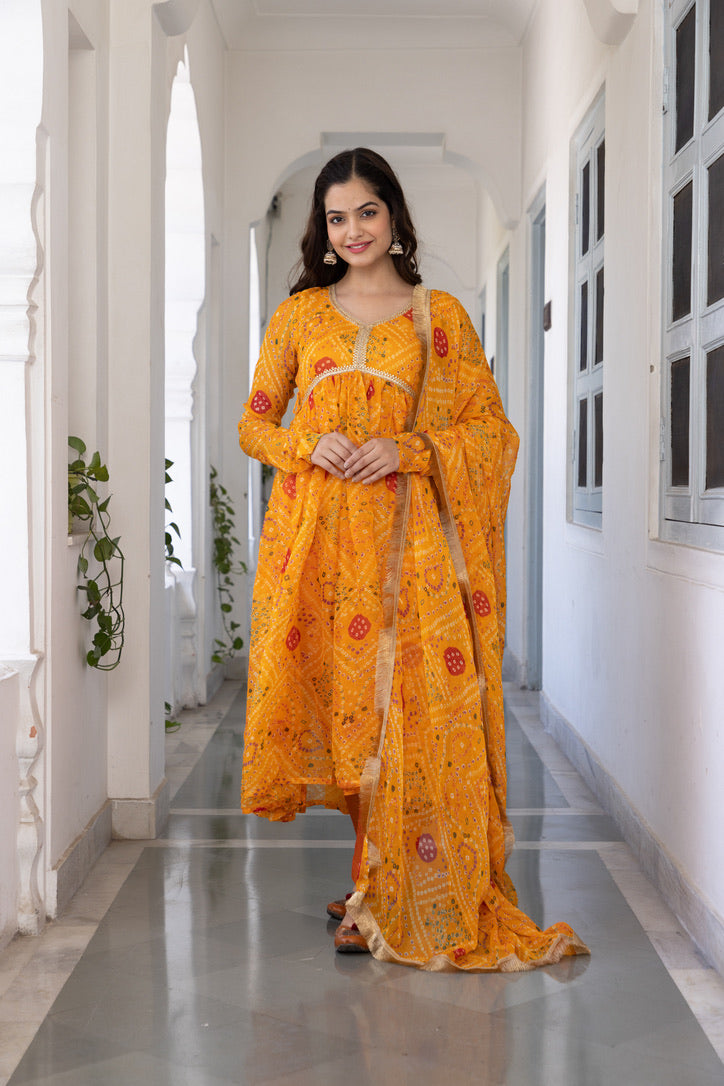 Pehno'Sa Yamuna Suit Set