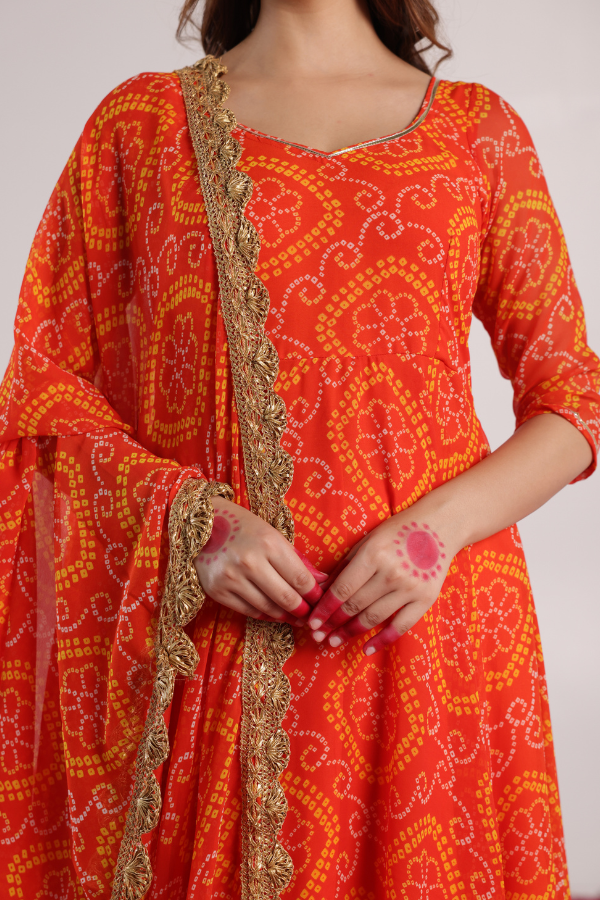 PEHNO'SA TAARA BANDHANI SET