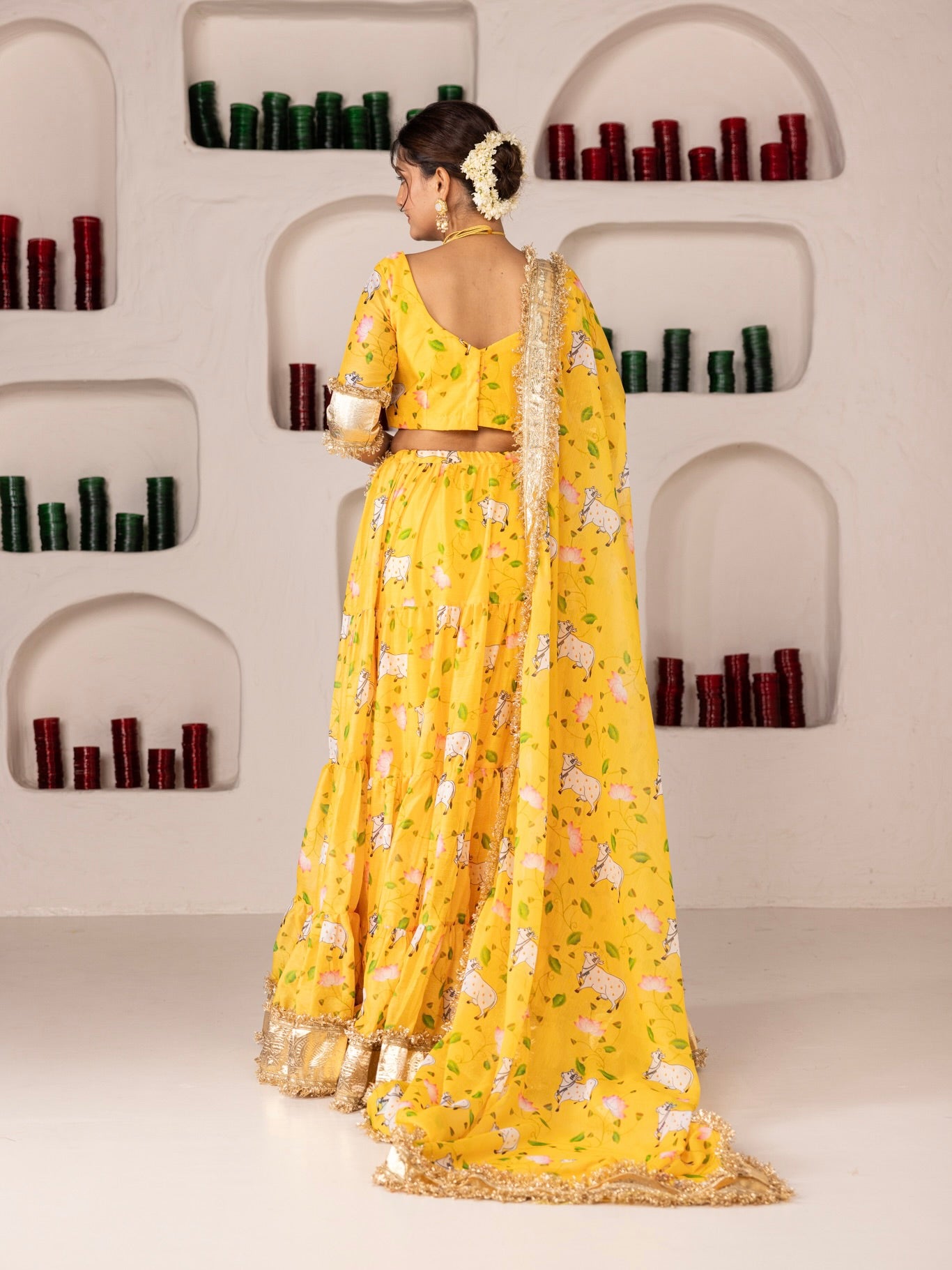 Sheesham Lehenga Set