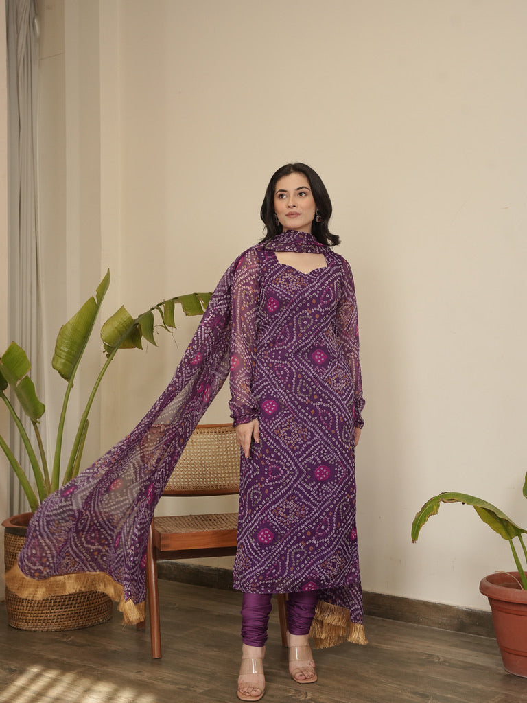 Kia Bandhani Set