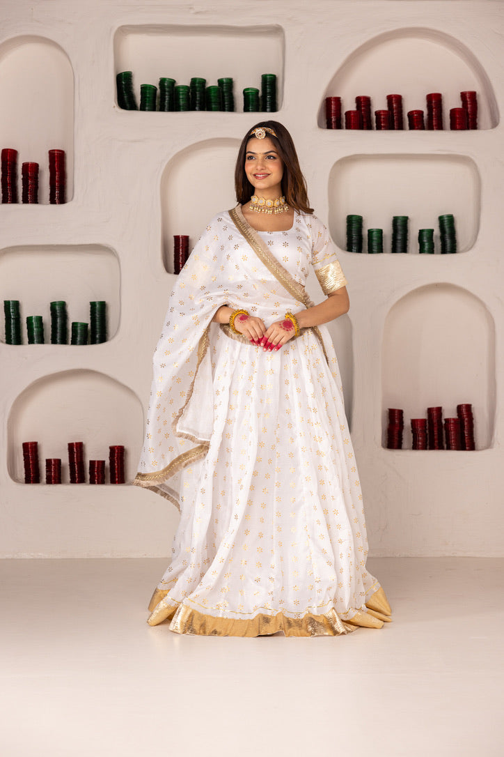 Pehno'Sa Heerabai Lehenga Set
