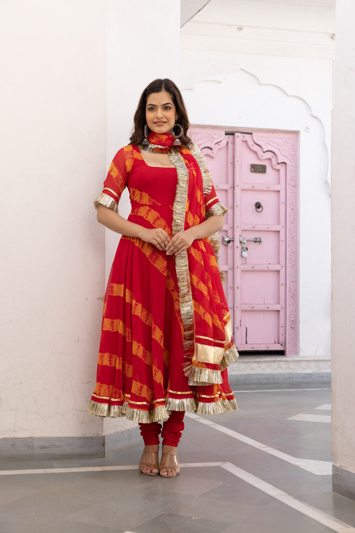 PEHNO'SA GEETANJALI SUIT SET