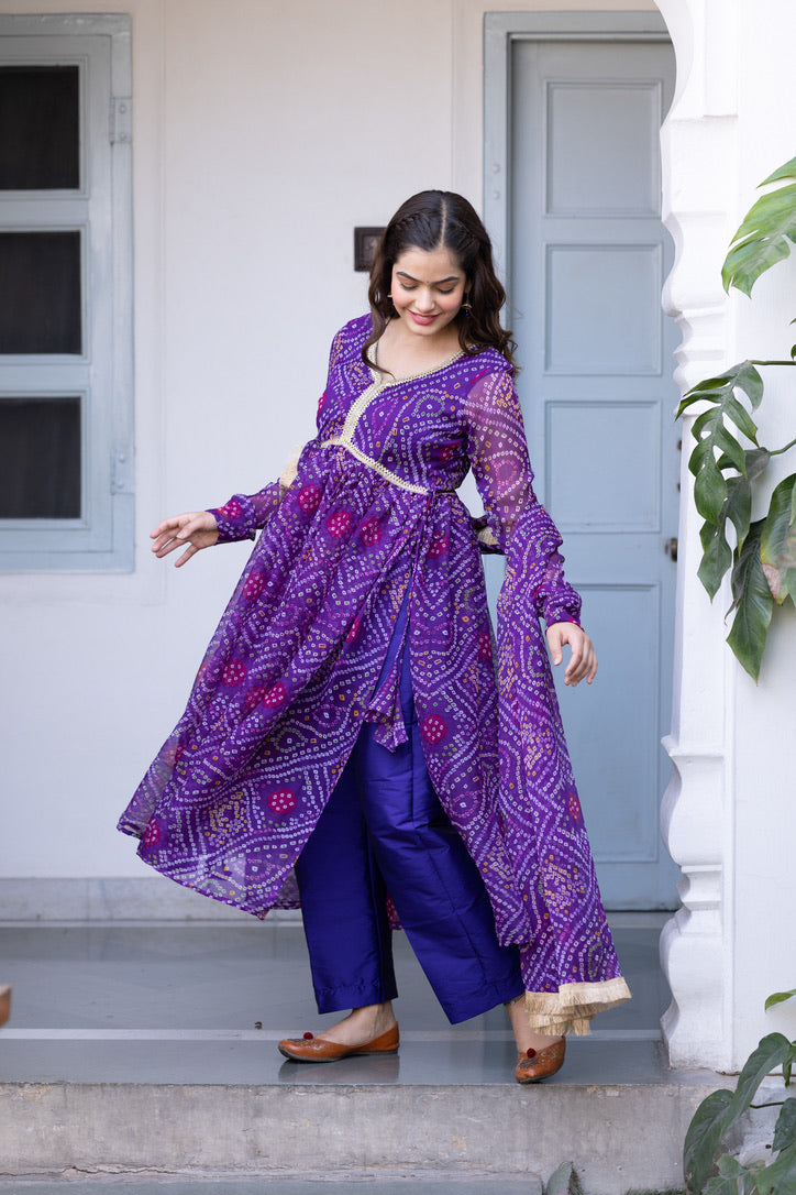 PEHNO'SA SHAMBHAVI SUIT SET