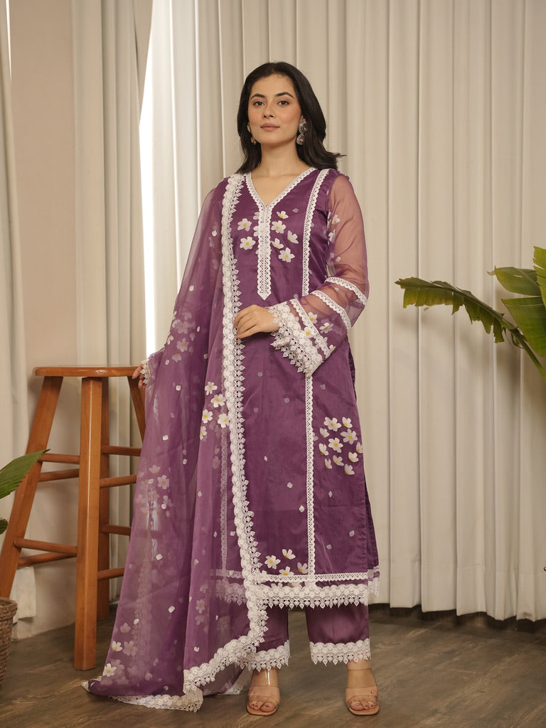 Fahida Suit Set