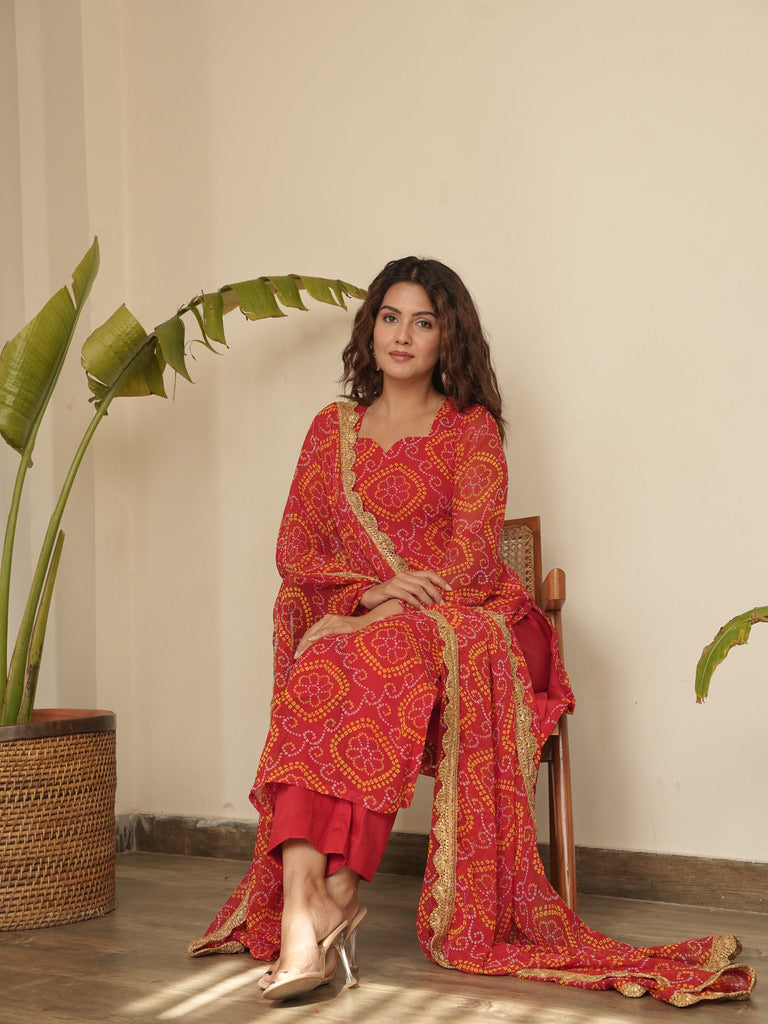 Heena Suit Set