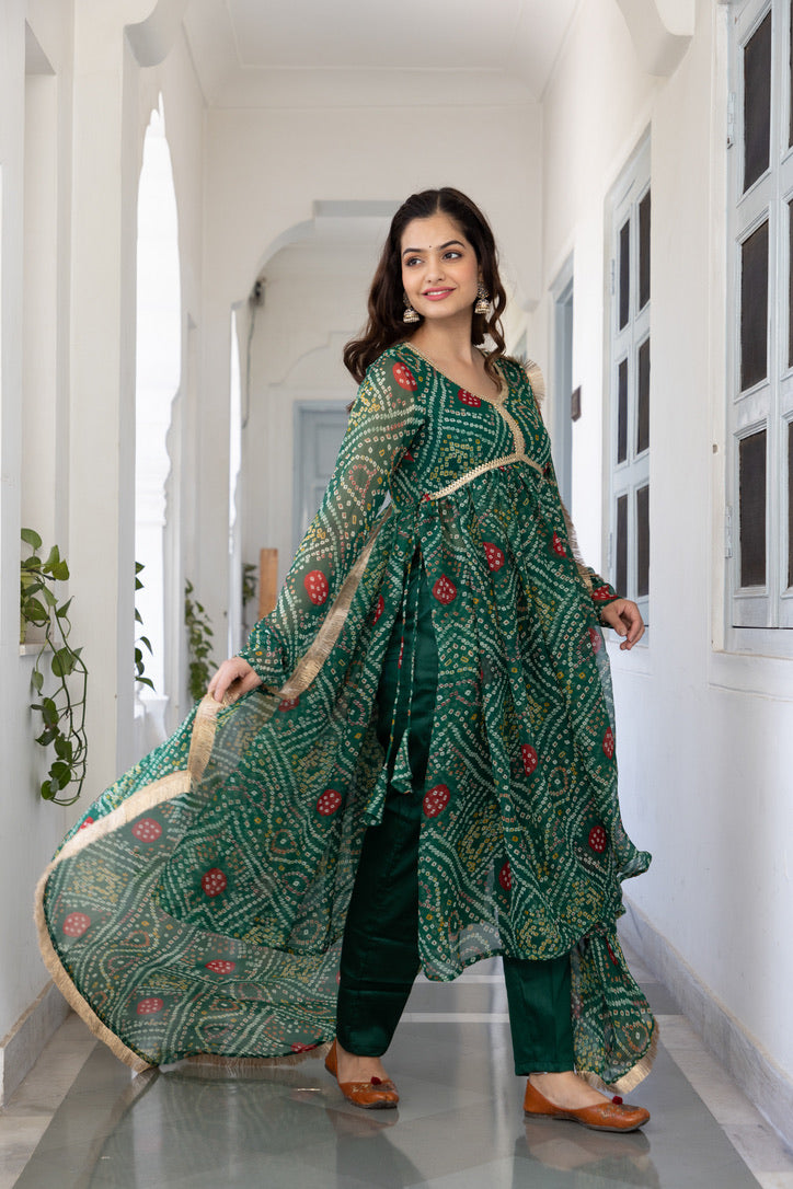 Pehno'Sa Kaveri Suit Set