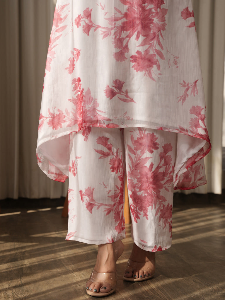 White Orchid Co Ord Set