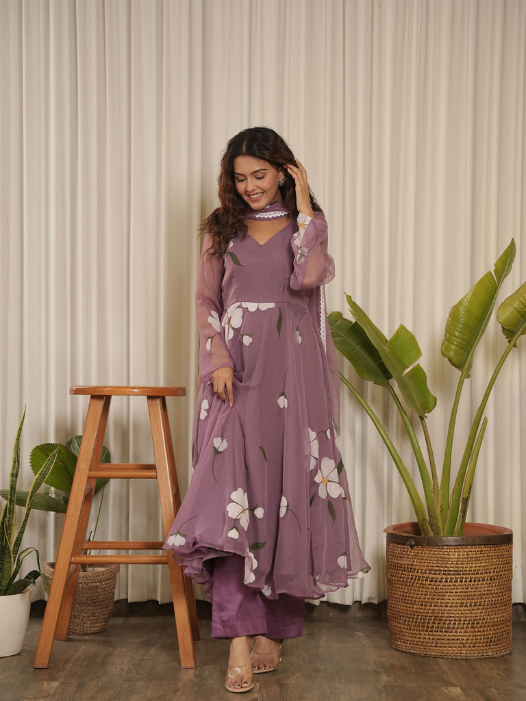 Mehboob Suit Set