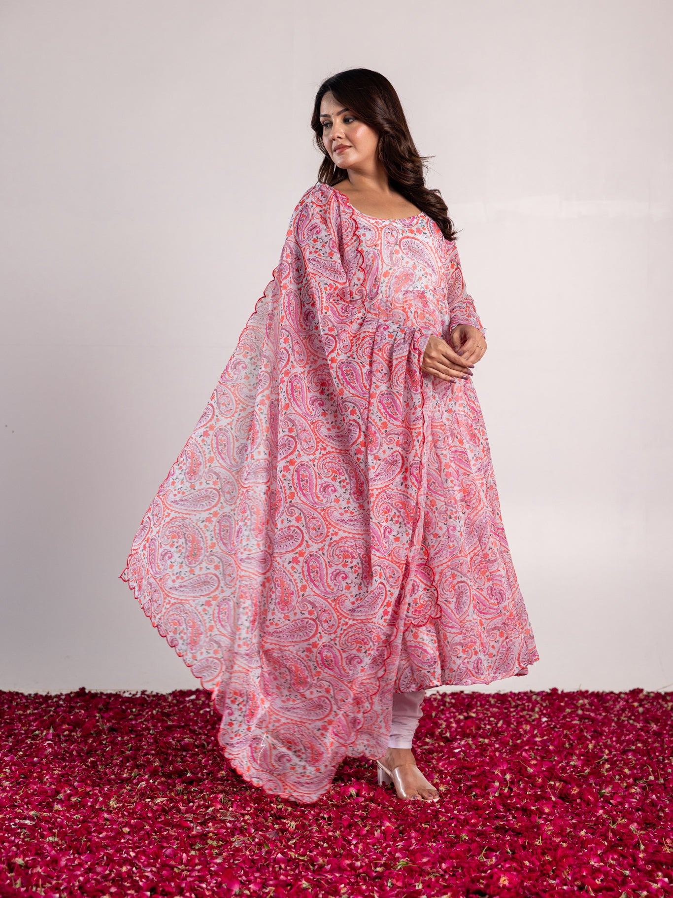 Paisley Linen Set