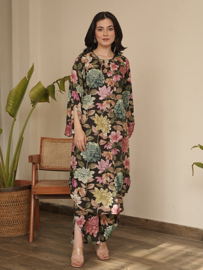 Hamza Kurta Set