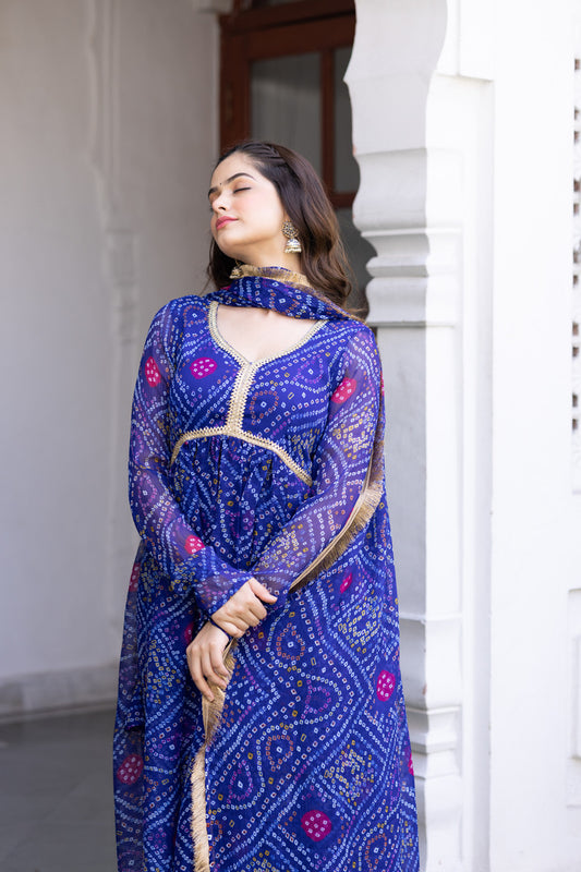 Pehno'Sa Vaidehi Suit Set