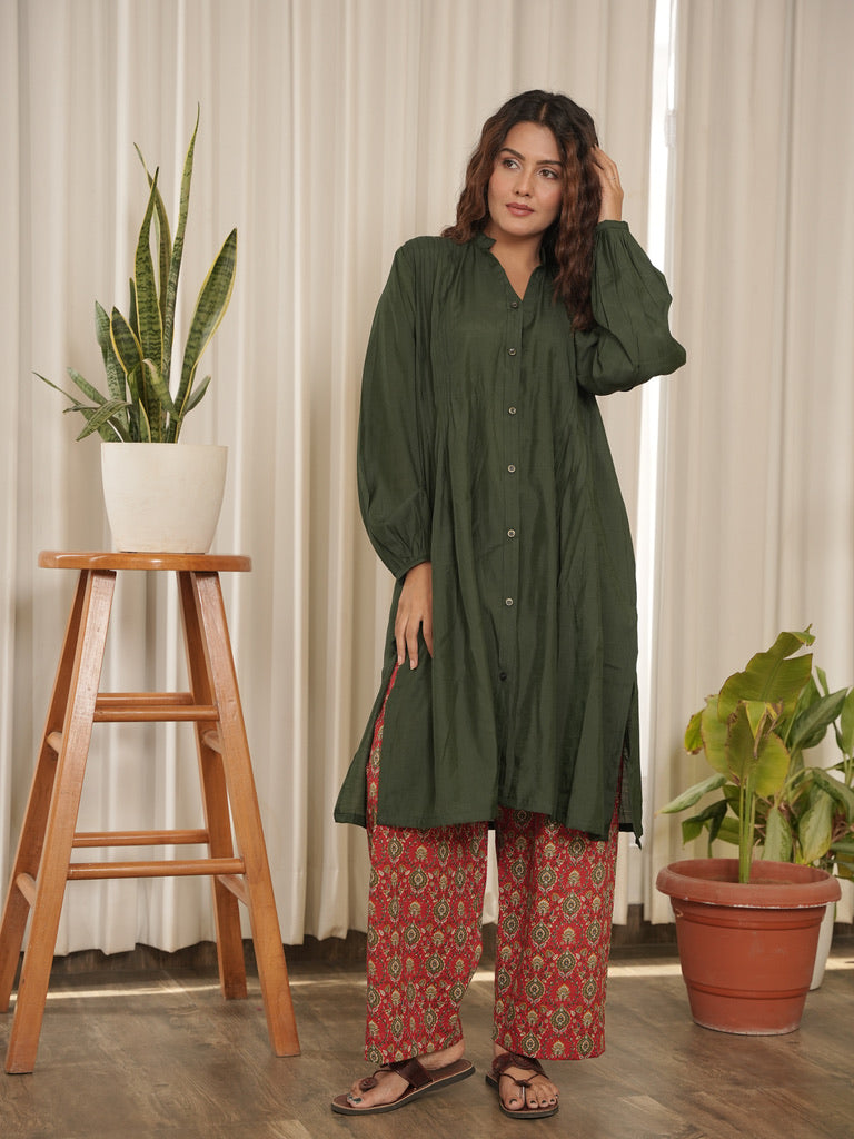 Hara Mohabbat Kurta Set