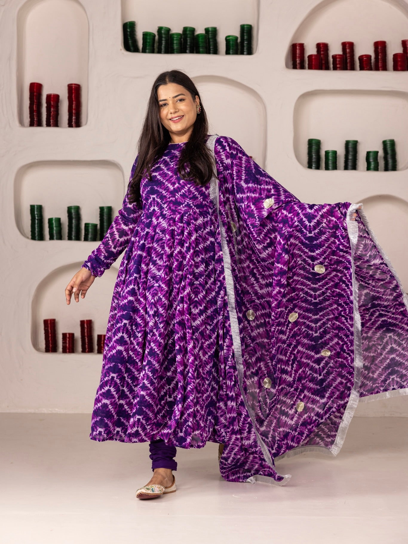 Resham Suit Set