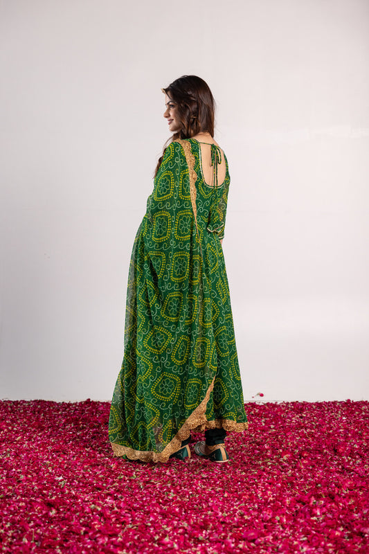 Pehno'Sa Chaand Bandhani Set