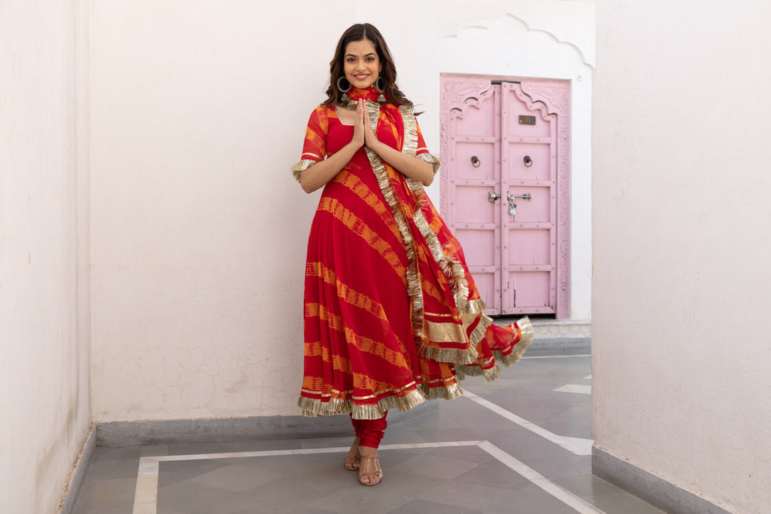 Pehno'Sa Geetanjali Suit Set