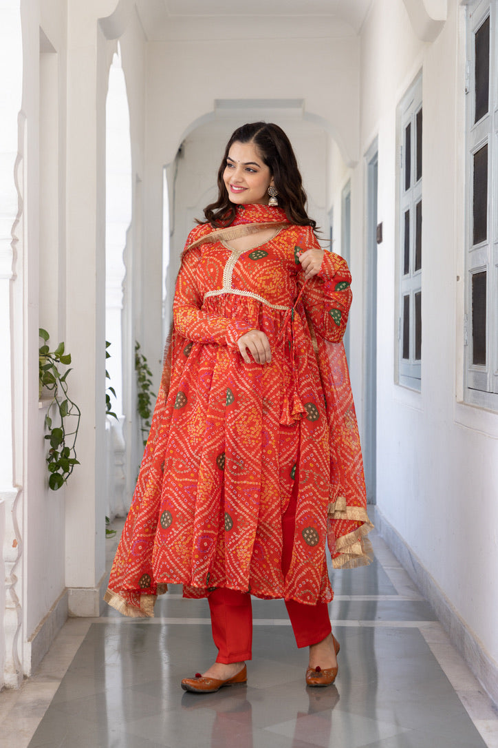 Pehno'Sa Bhavani Suit Set