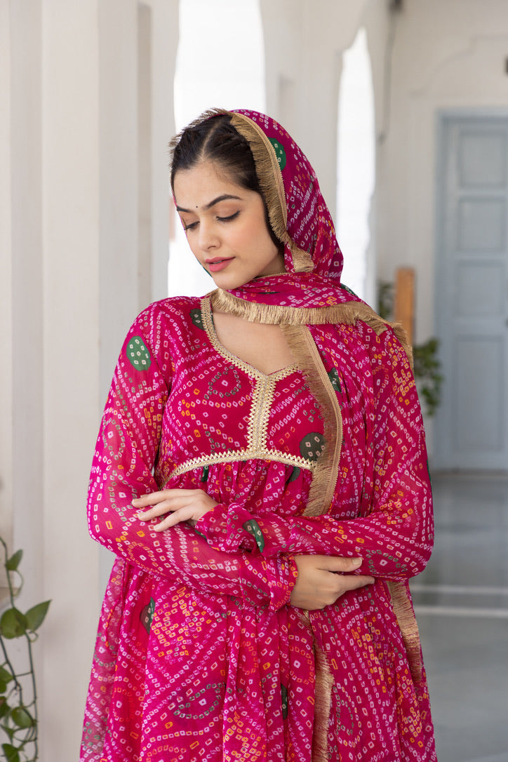 Pehno'Sa Ishwari Suit Set