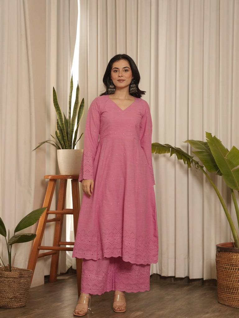 Gulaab Kurta Set