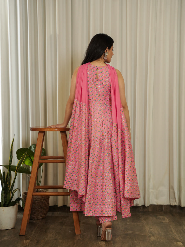 Azaa Anarkali Set