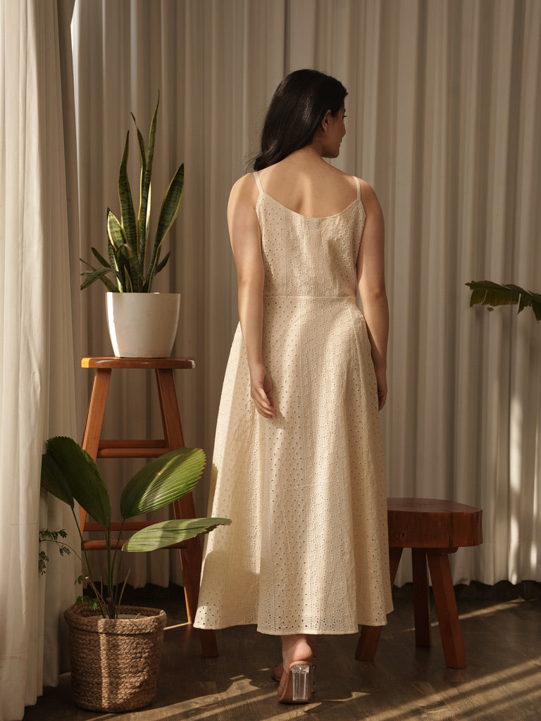 White Rose Dress