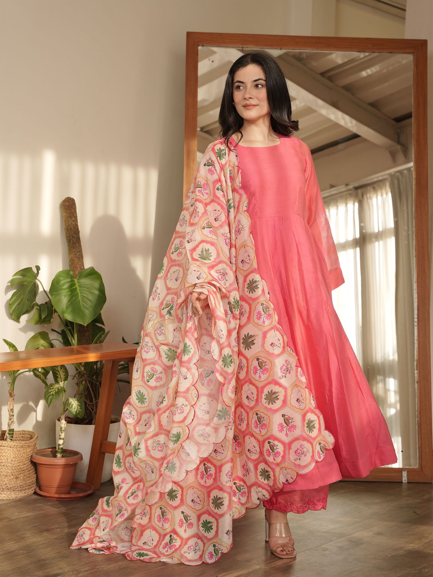 Jaana Anarkali Set