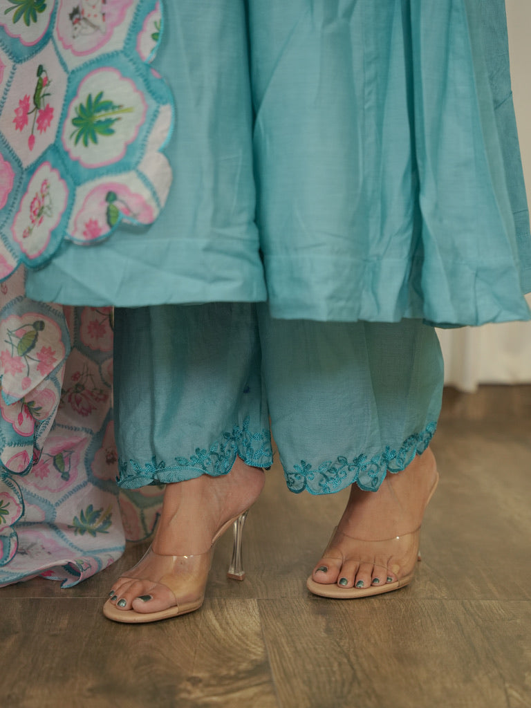Roshni Anarkali Set