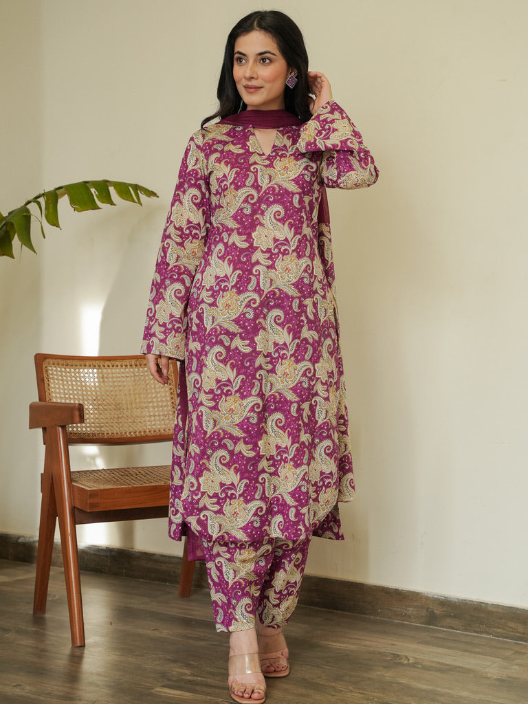 Aafreen Suit Set