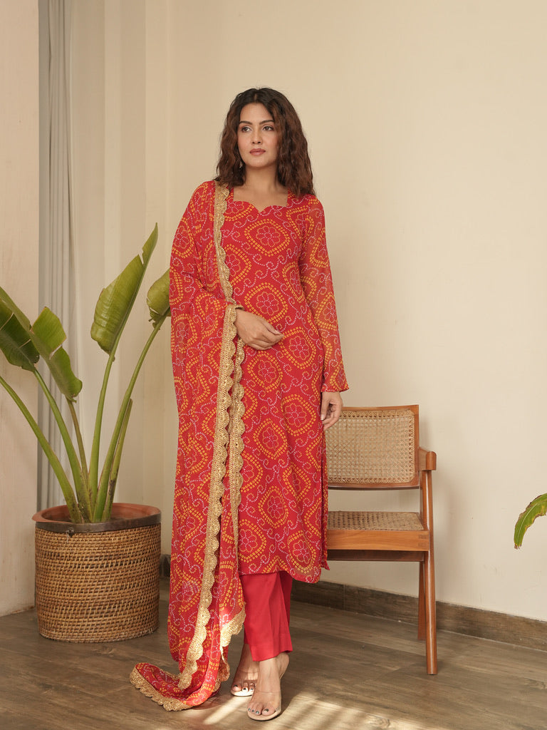 Heena Suit Set