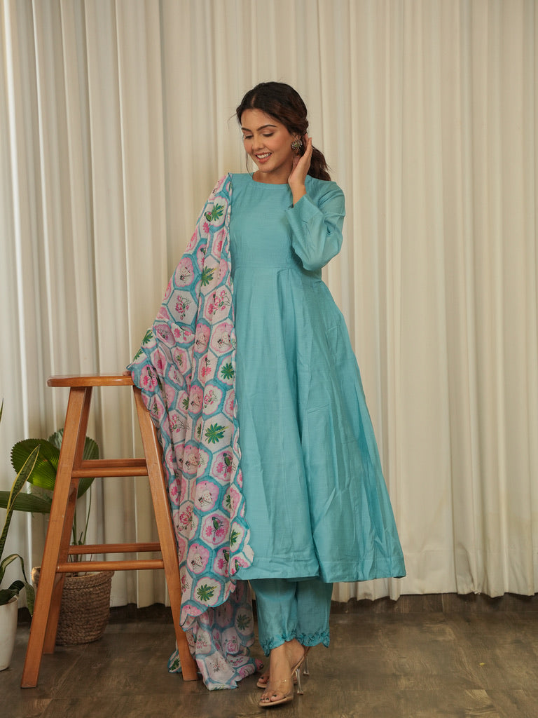 Roshni Anarkali Set