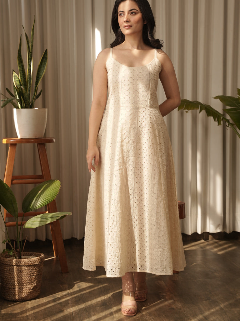 White Rose Dress