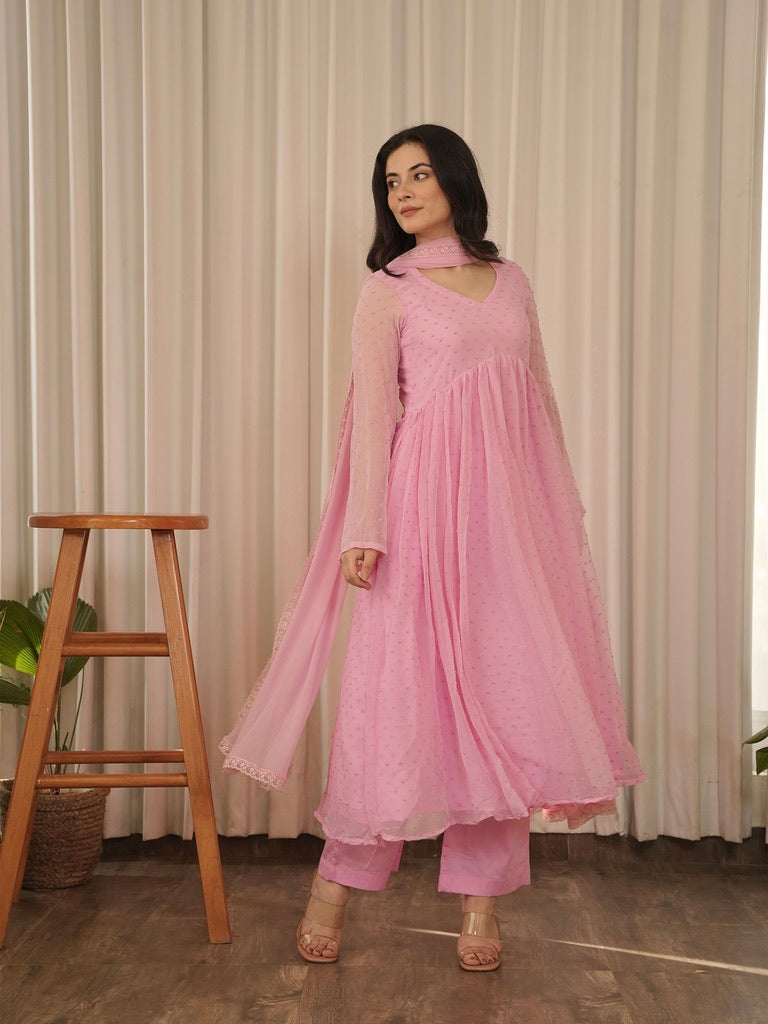 Muskan Suit Set