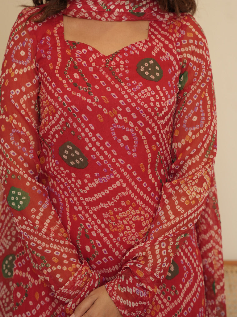 Rasiya Bandhani Set