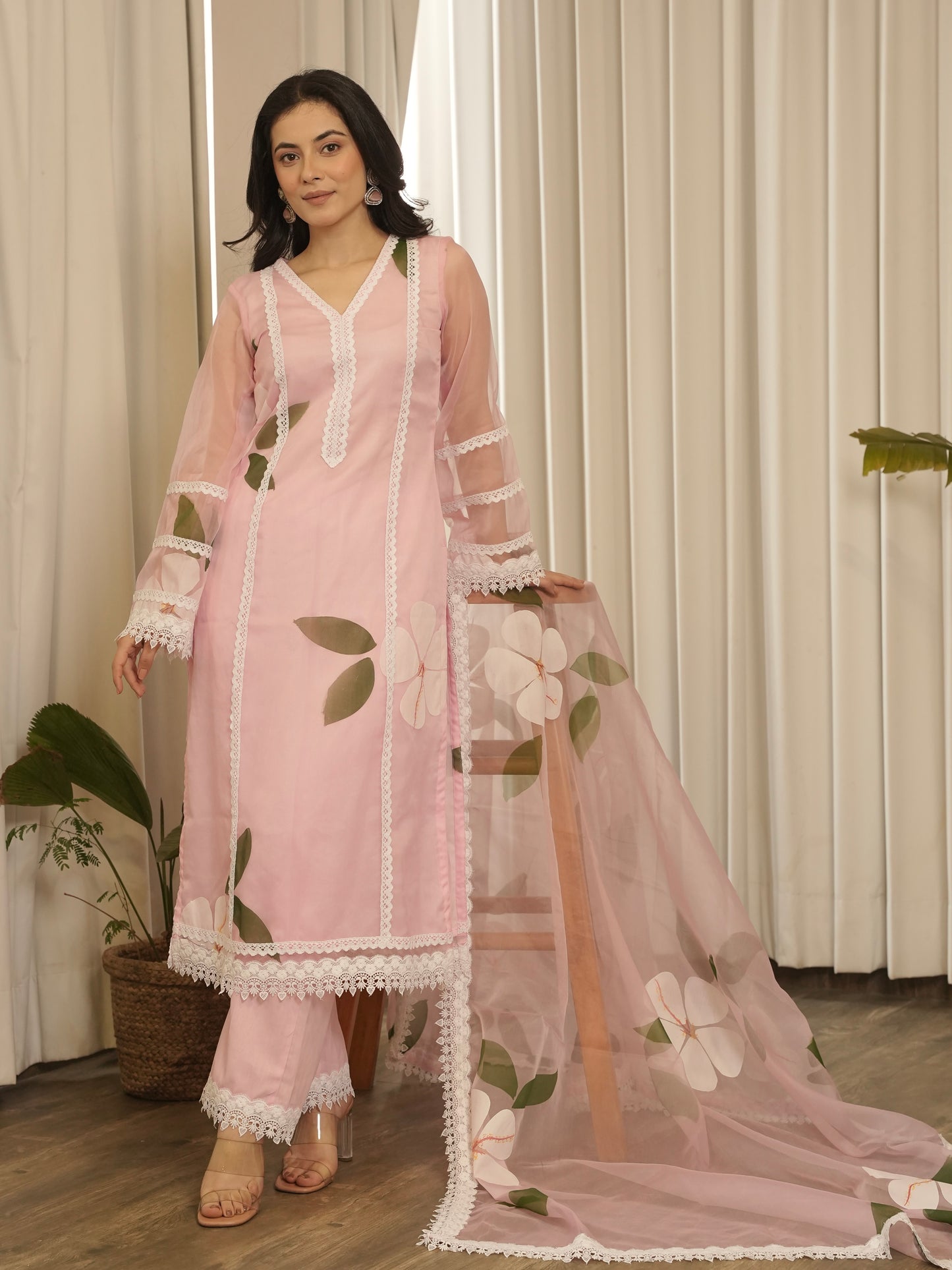 PHOOL PINK SUIT SET