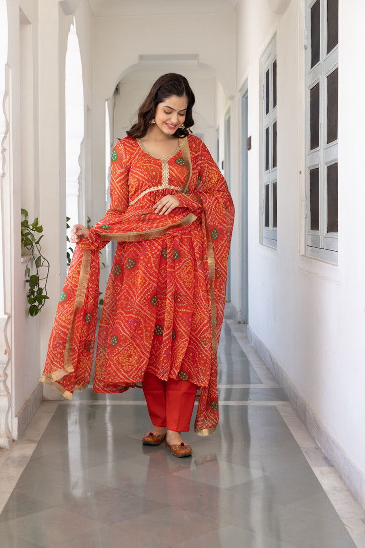 Pehno'Sa Bhavani Suit Set