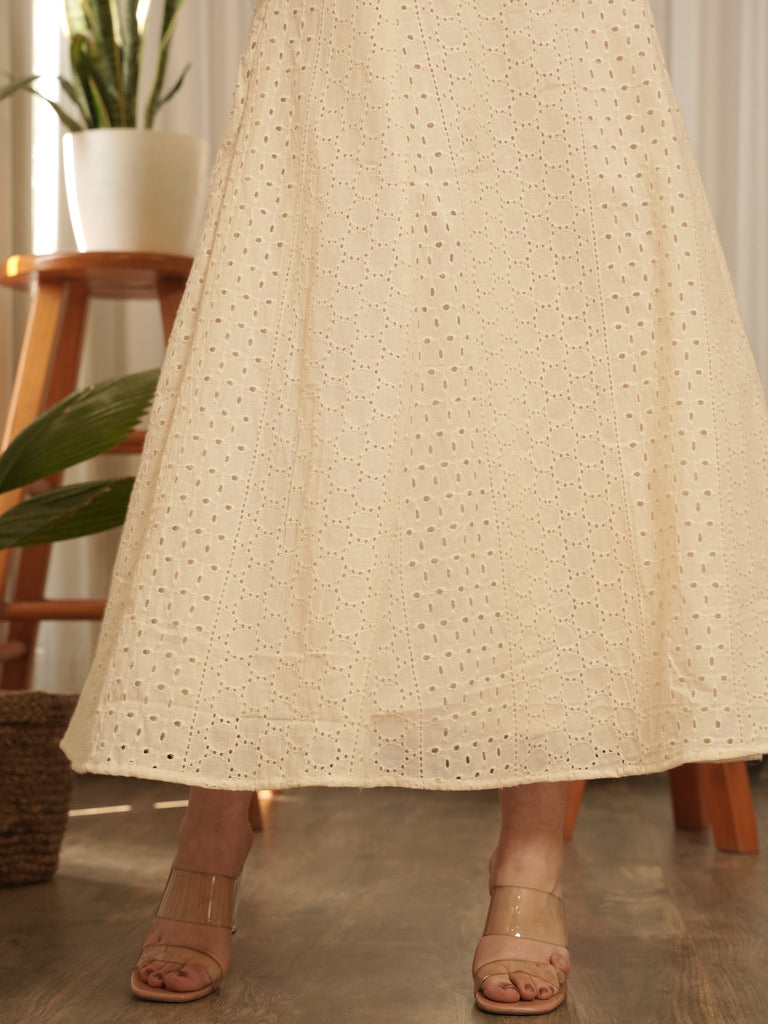 White Rose Dress