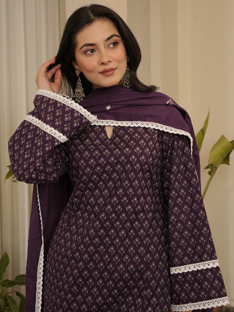 Hania Suit Set