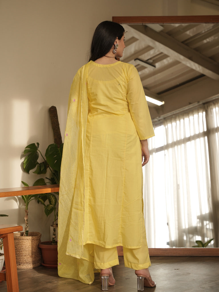 Sanam Suit Set