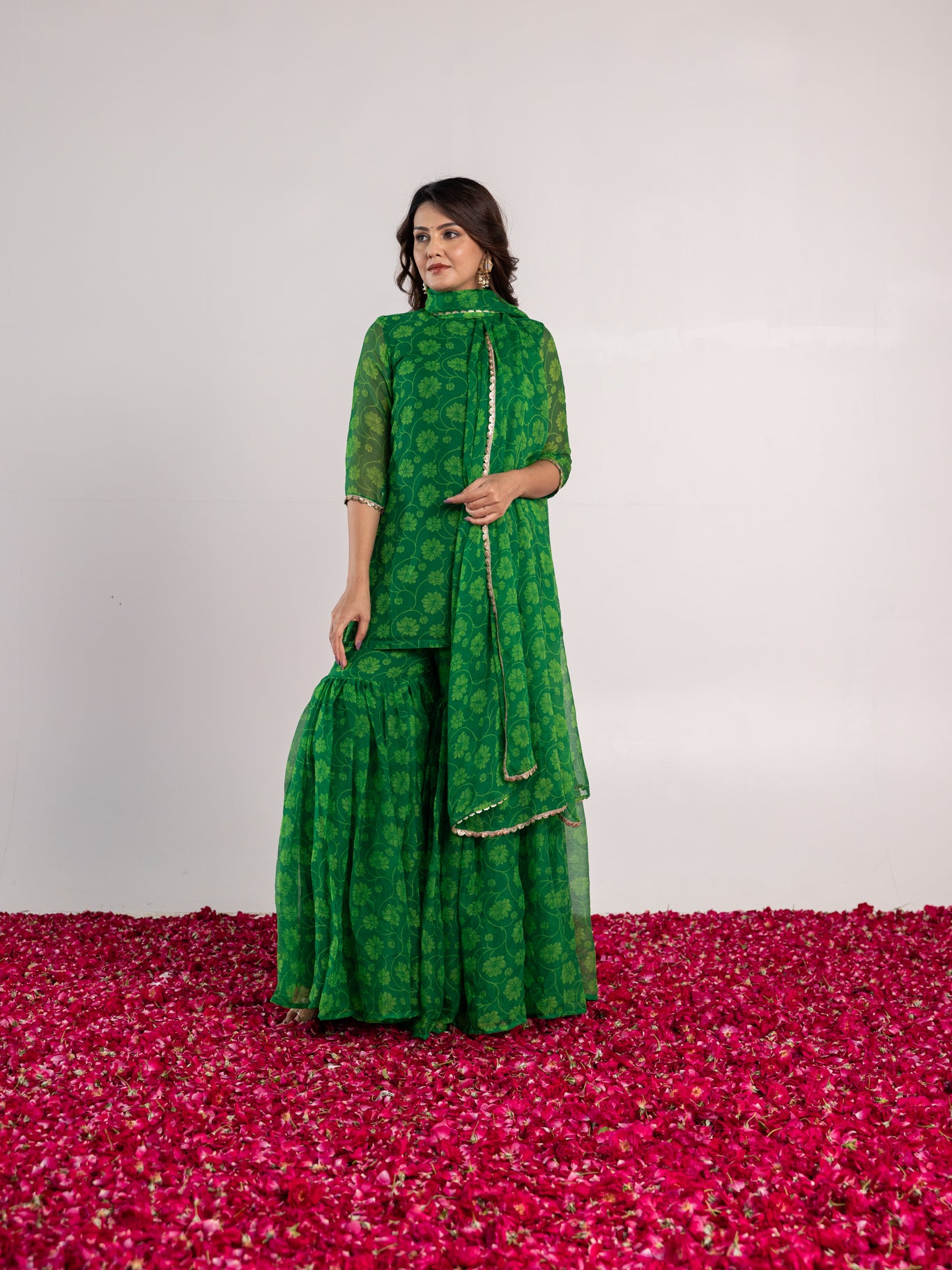 Gopi Sharara Set