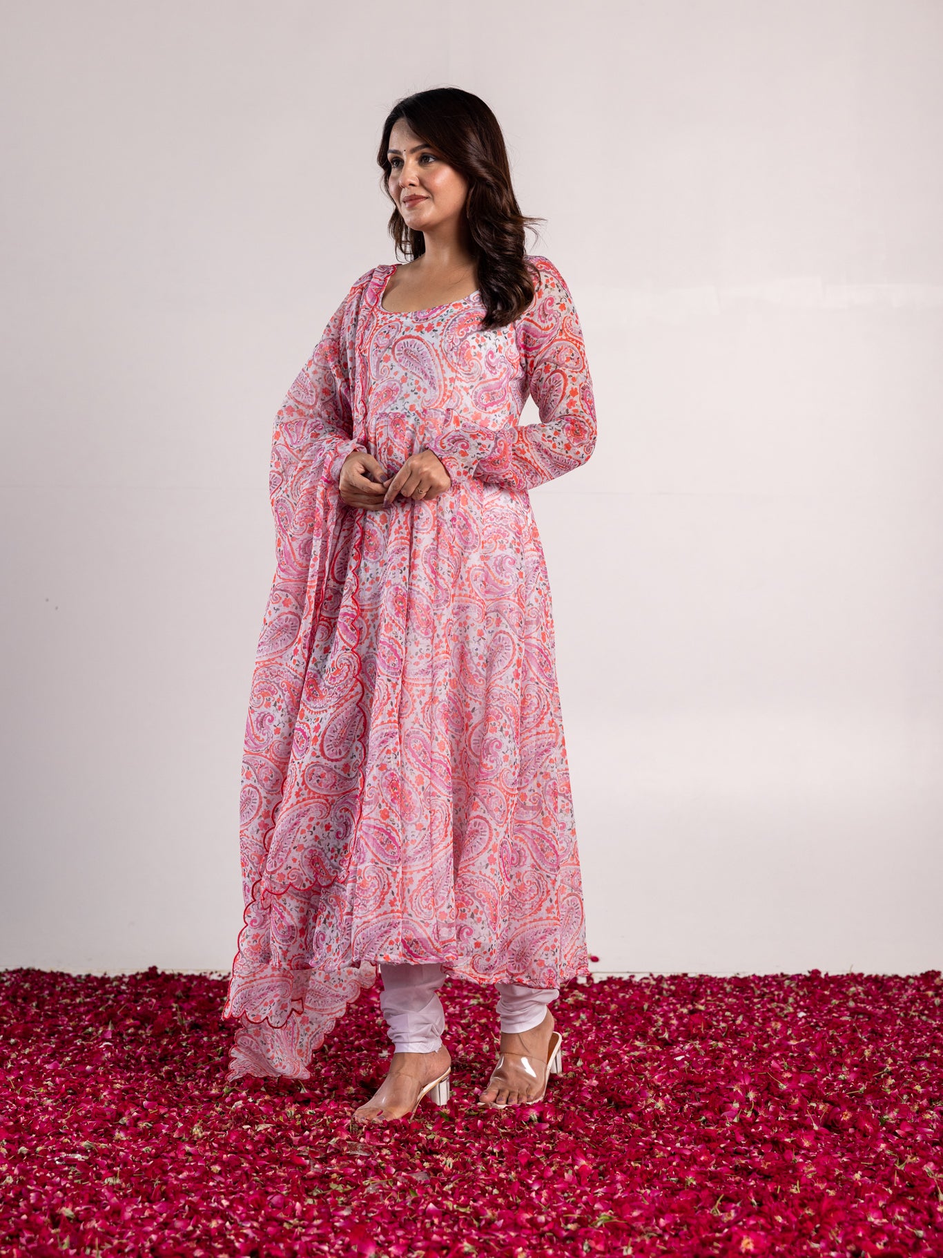 Paisley Linen Set