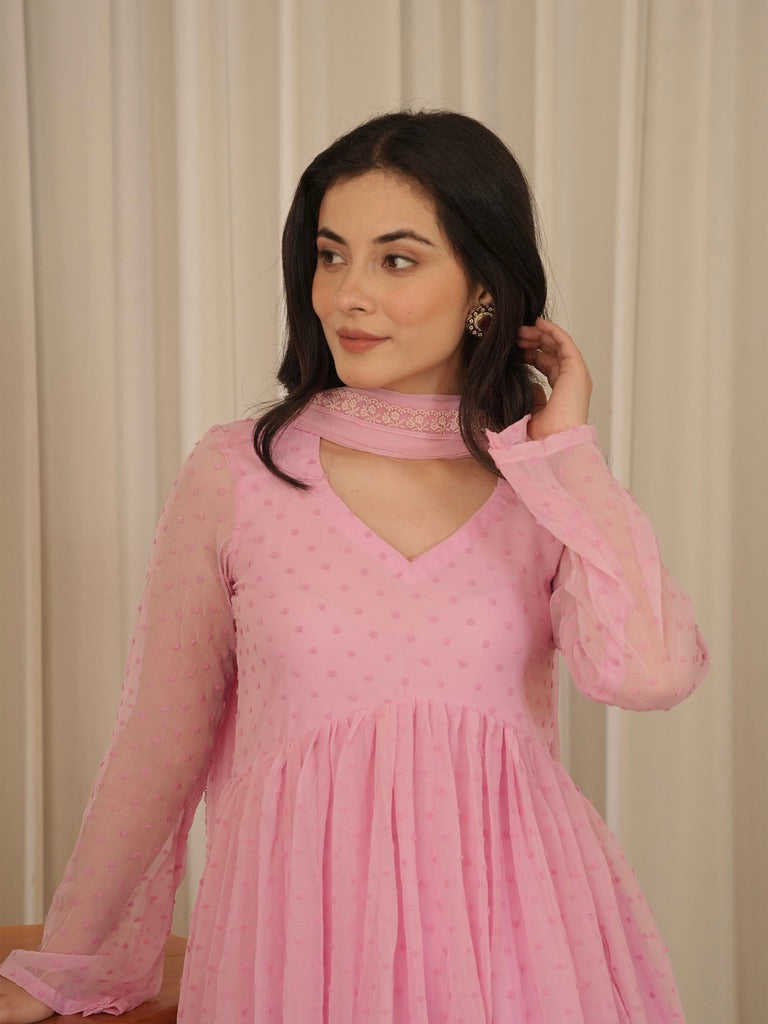 Muskan Suit Set