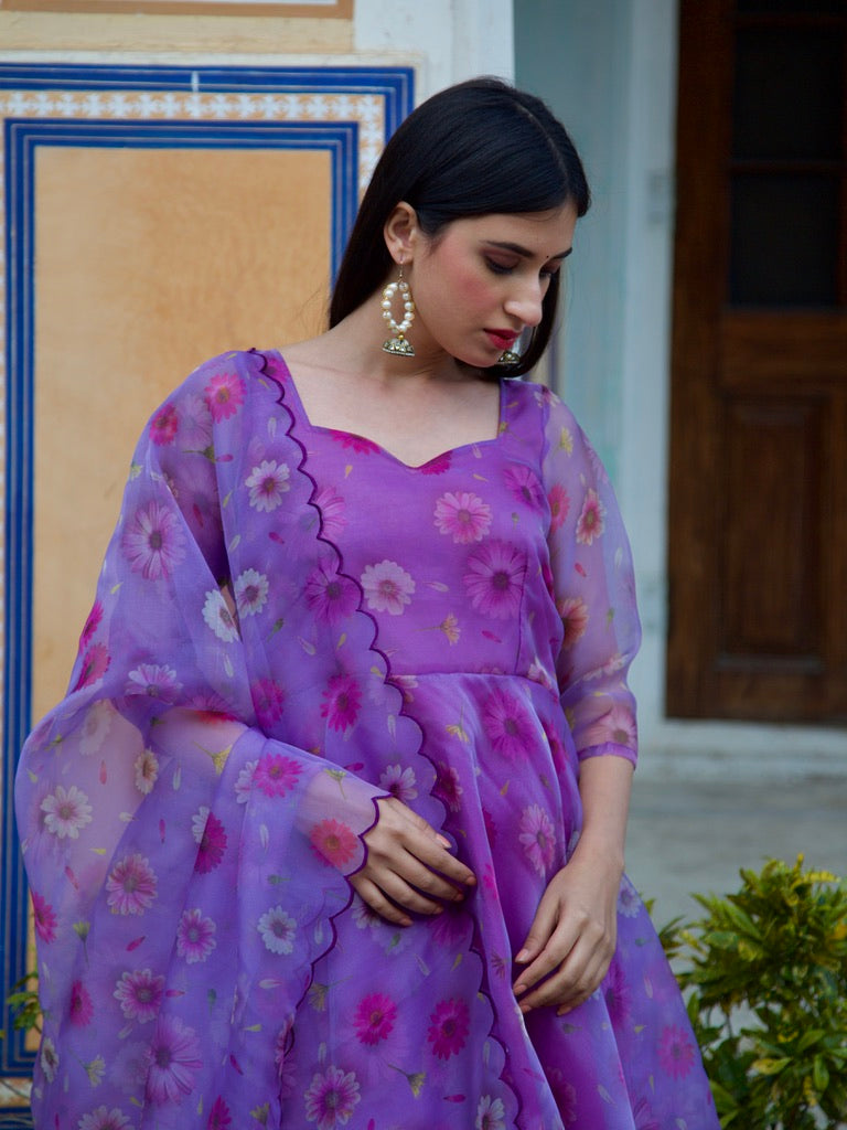 Saanjh Suit Set