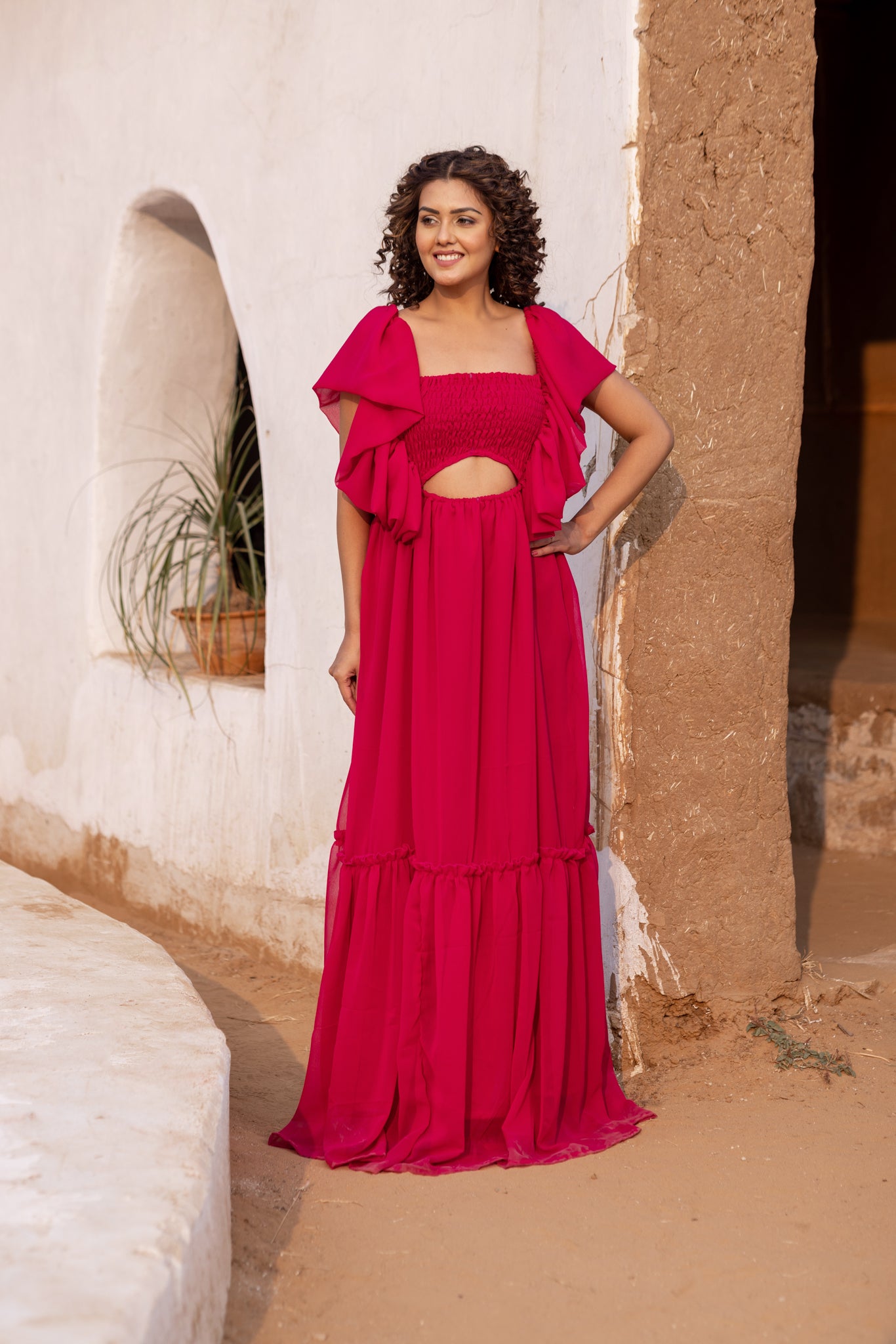 Rose Dress