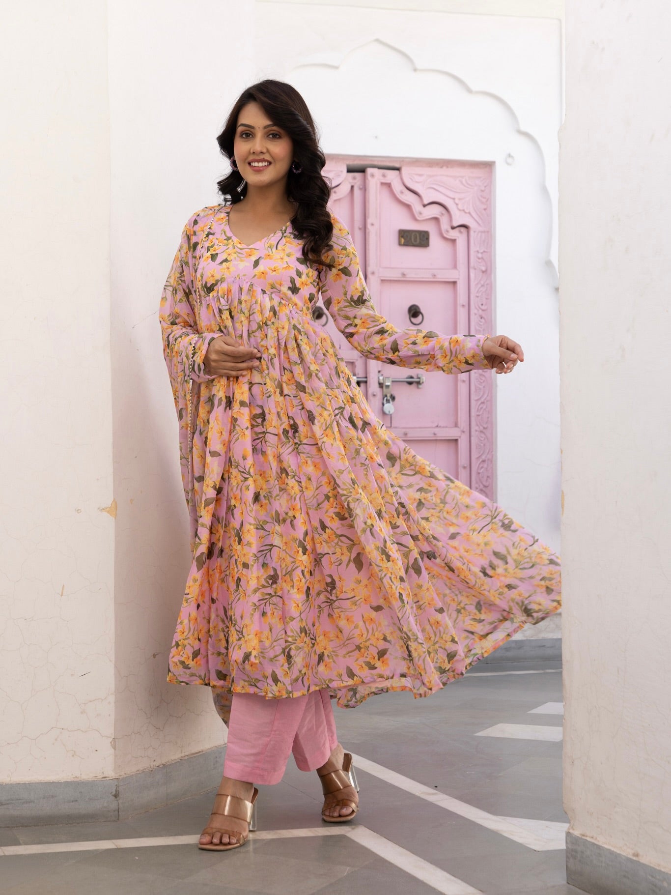 Kavya Suit Set