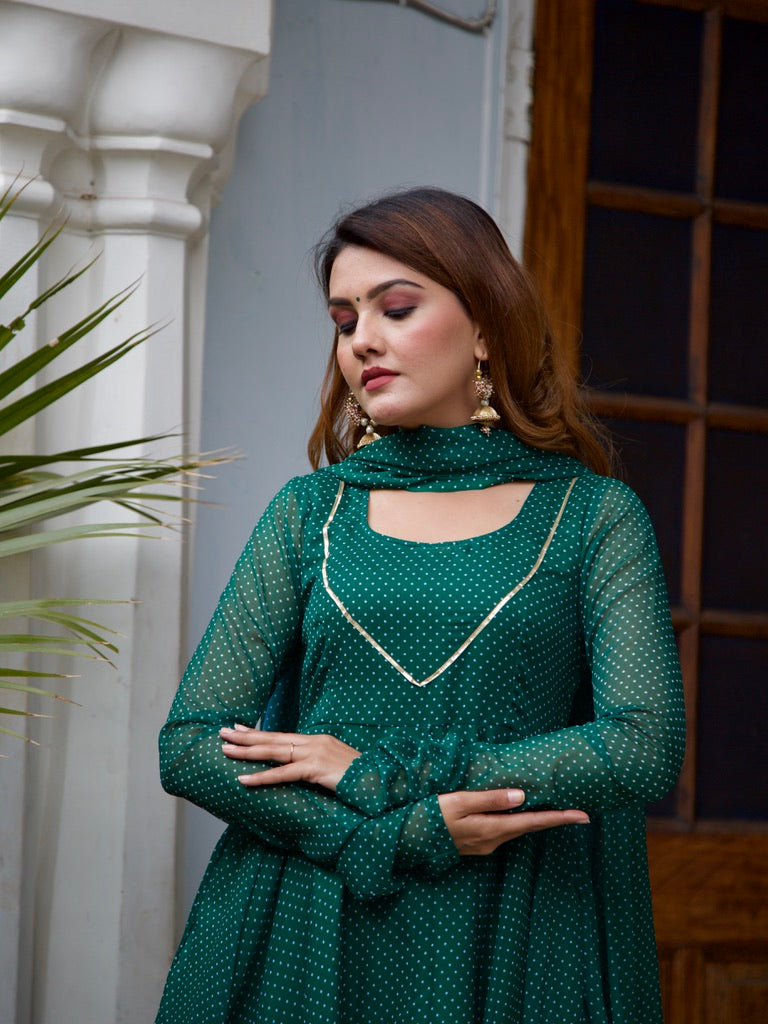 Triveni Suit Set