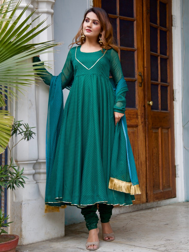 Triveni Suit Set