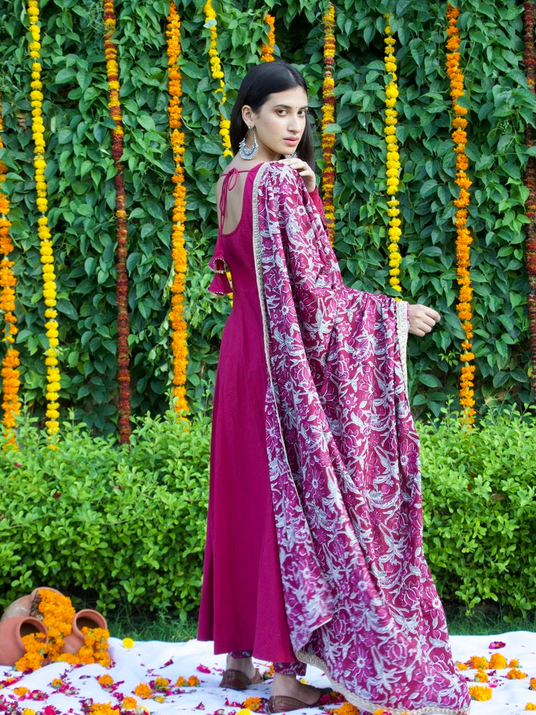 Phulvaari Suit Set