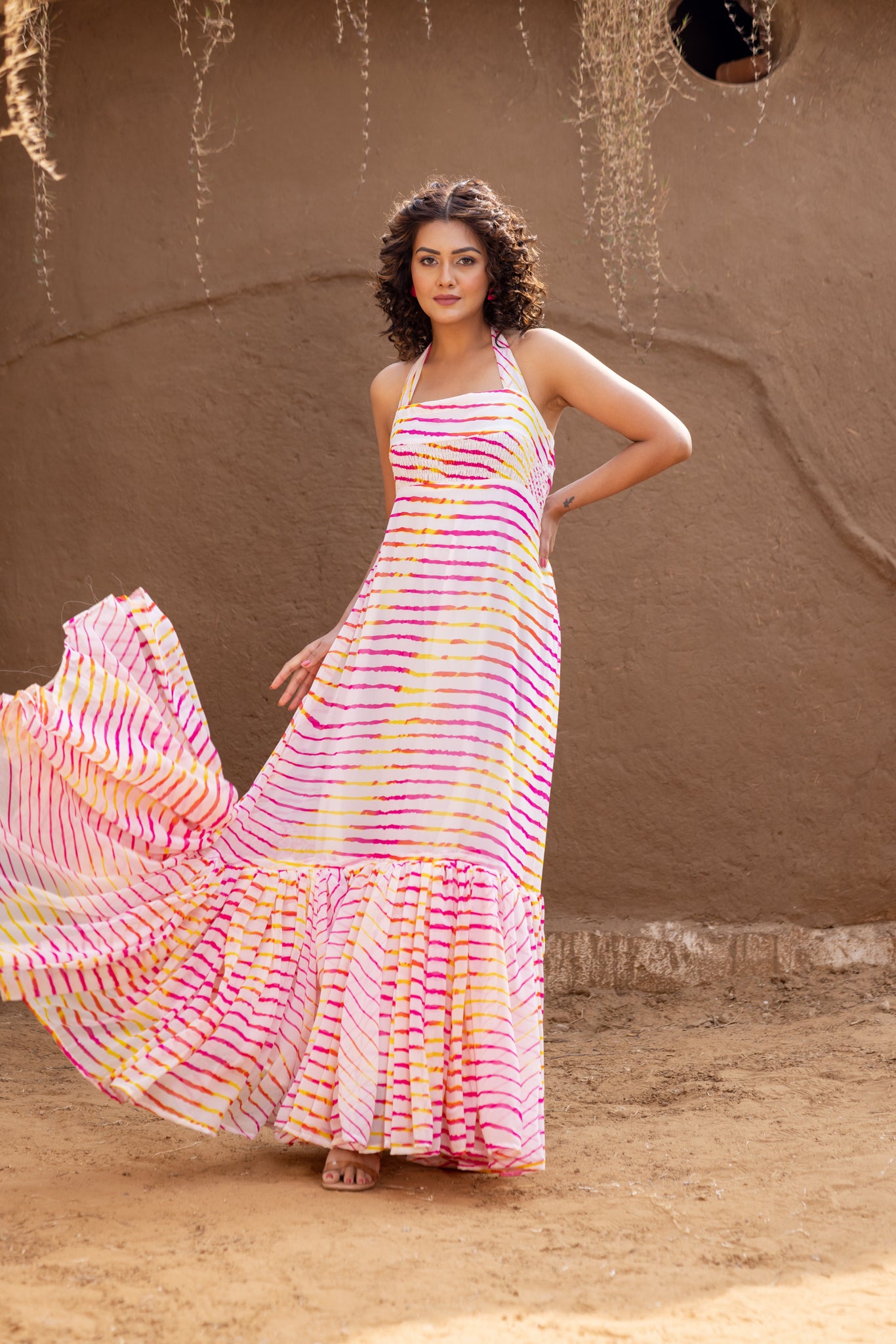 Winter Flair Dress