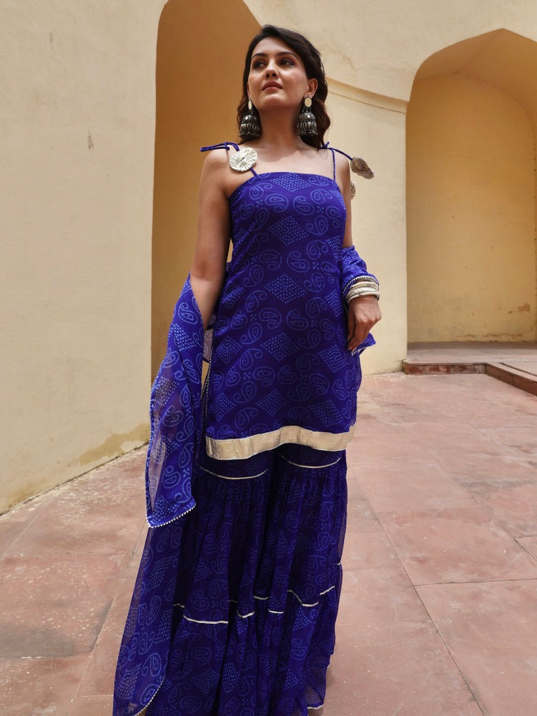 Reeya Sharara Set